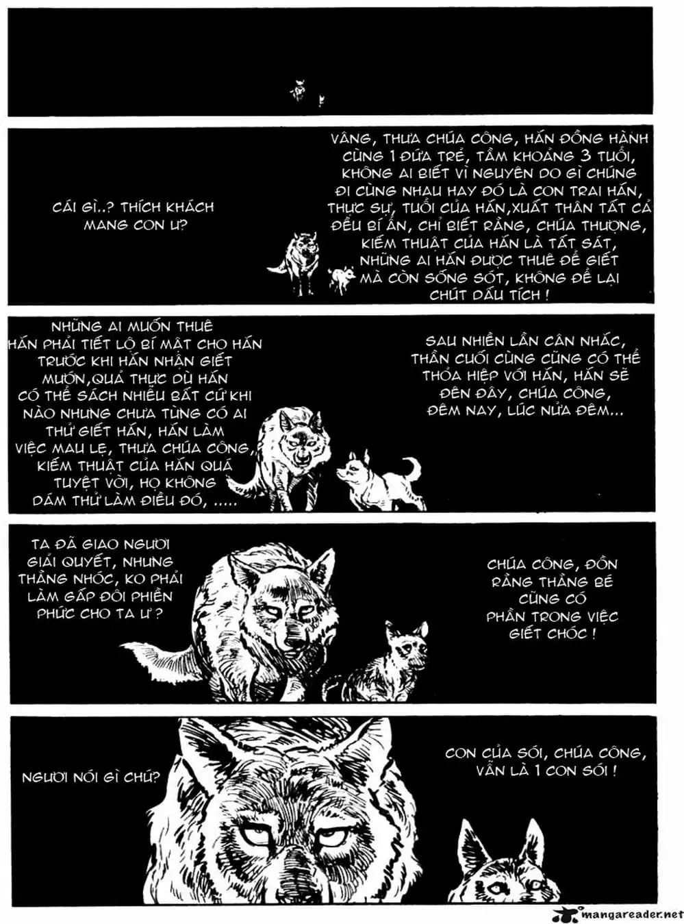 Truyện Tranh Sói Mang Con - Lone Wolf And Cub trang 5