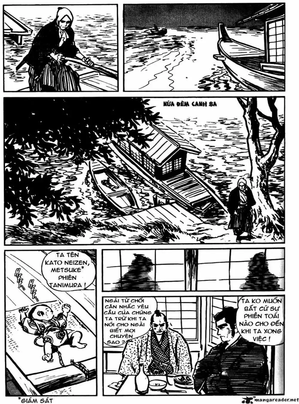 Truyện Tranh Sói Mang Con - Lone Wolf And Cub trang 5