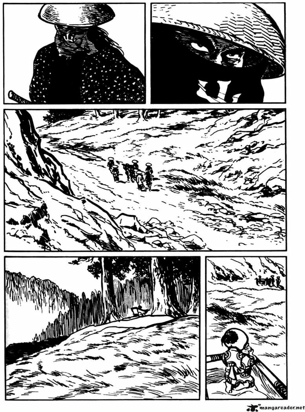 Truyện Tranh Sói Mang Con - Lone Wolf And Cub trang 5
