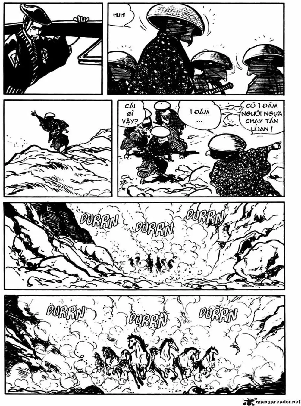 Truyện Tranh Sói Mang Con - Lone Wolf And Cub trang 5