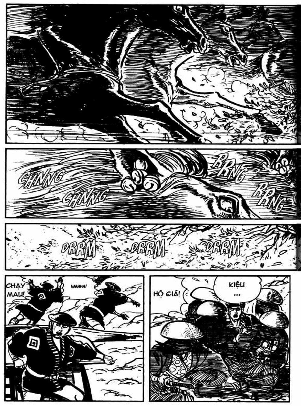 Truyện Tranh Sói Mang Con - Lone Wolf And Cub trang 5