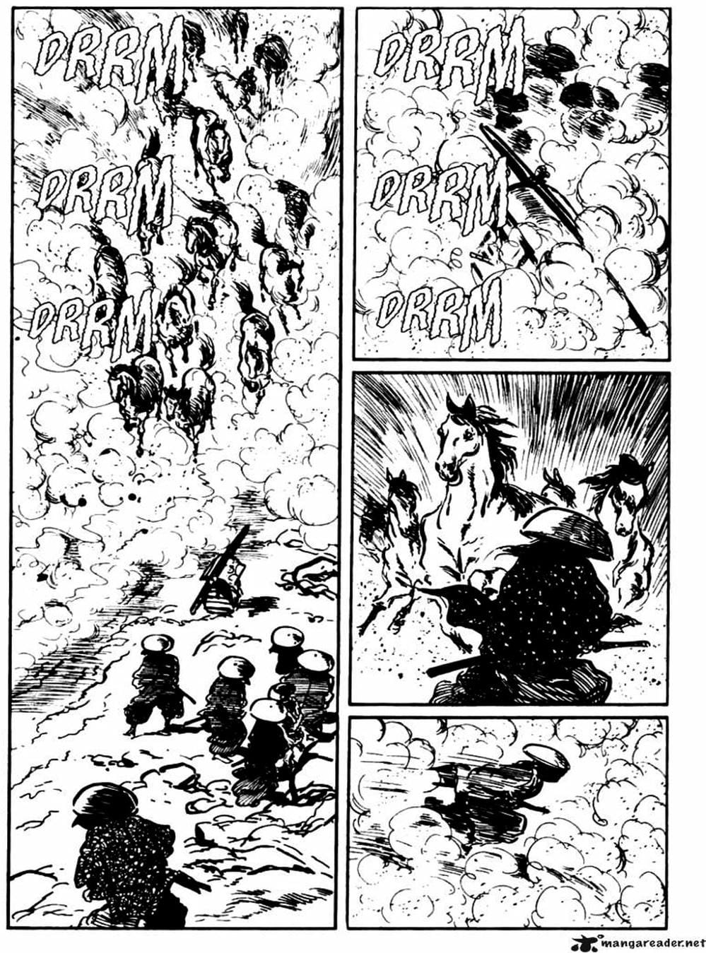 Truyện Tranh Sói Mang Con - Lone Wolf And Cub trang 5
