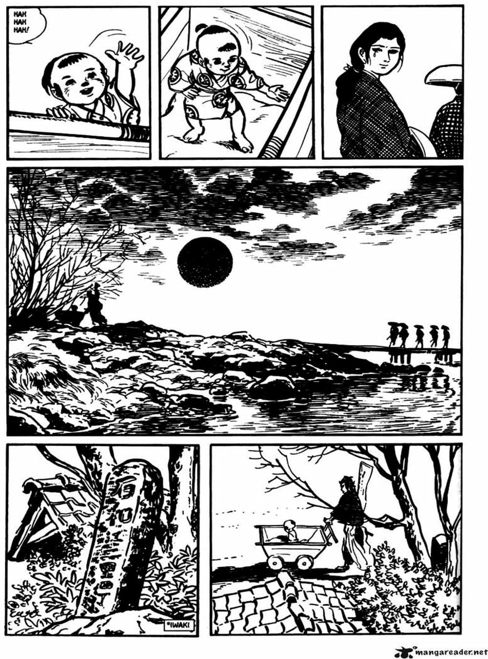 Truyện Tranh Sói Mang Con - Lone Wolf And Cub trang 5