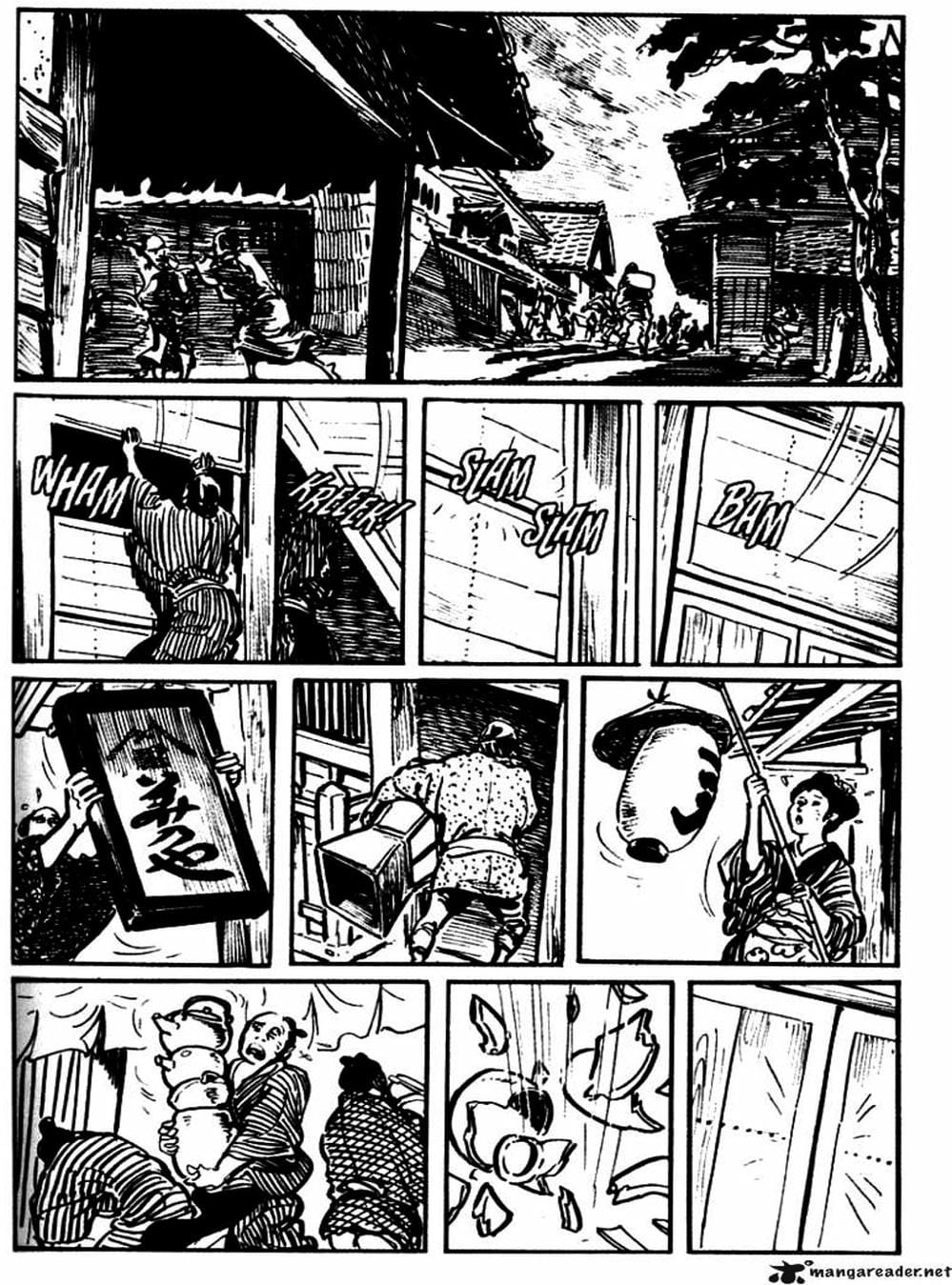 Truyện Tranh Sói Mang Con - Lone Wolf And Cub trang 5