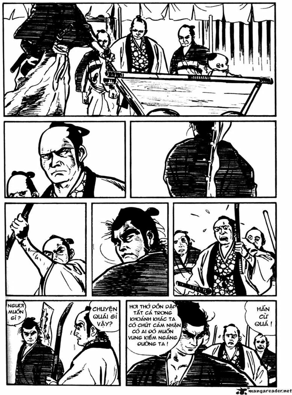 Truyện Tranh Sói Mang Con - Lone Wolf And Cub trang 5