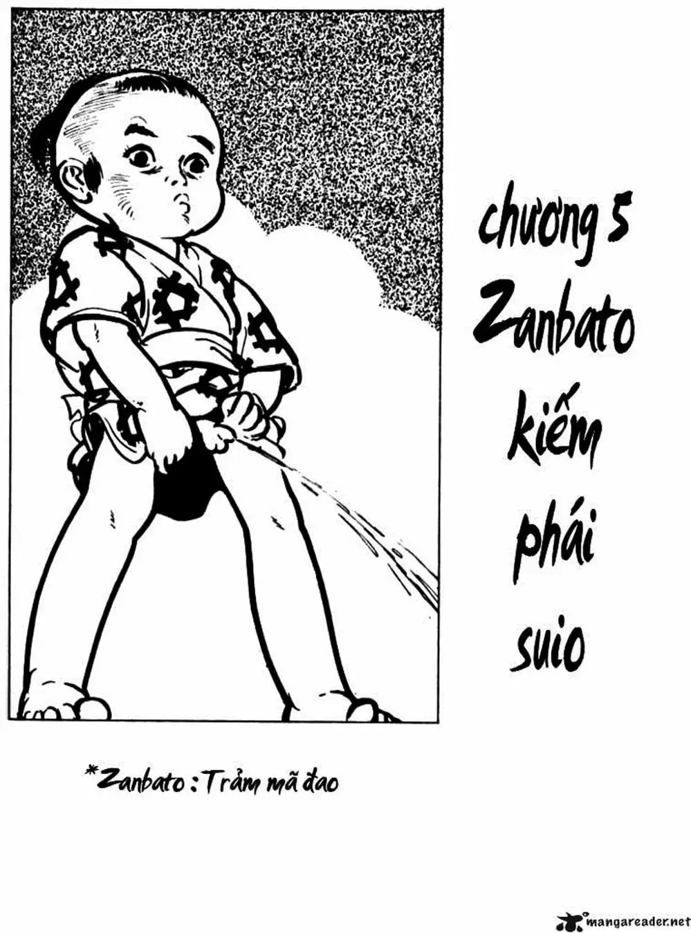 Truyện Tranh Sói Mang Con - Lone Wolf And Cub trang 5