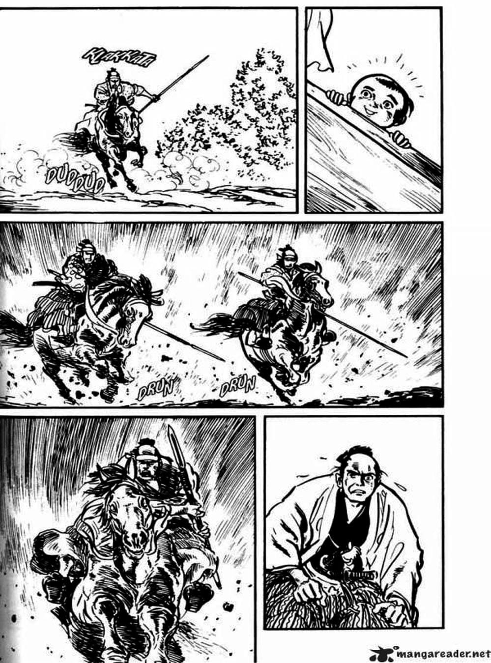 Truyện Tranh Sói Mang Con - Lone Wolf And Cub trang 5