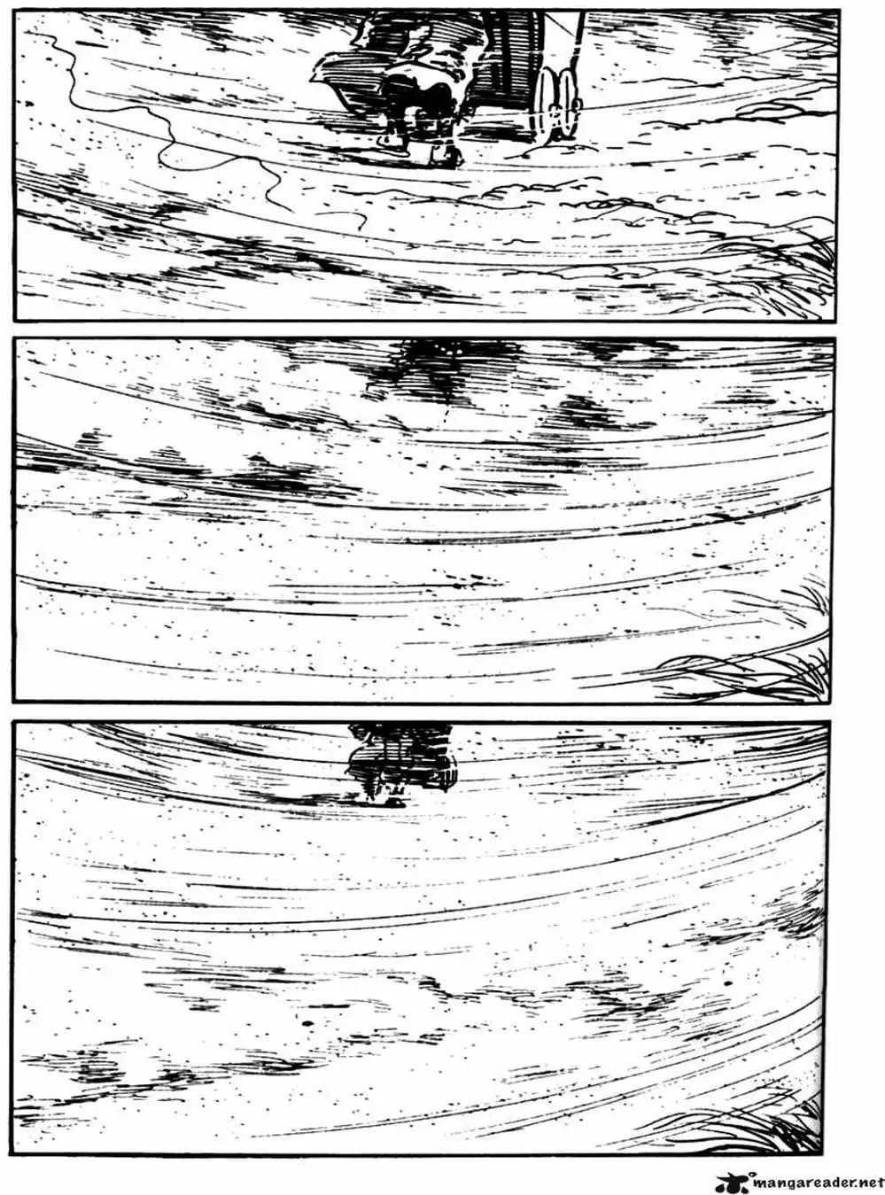 Truyện Tranh Sói Mang Con - Lone Wolf And Cub trang 5