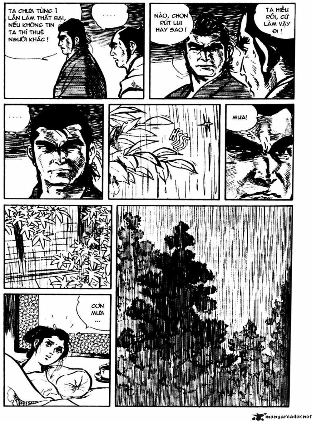 Truyện Tranh Sói Mang Con - Lone Wolf And Cub trang 5