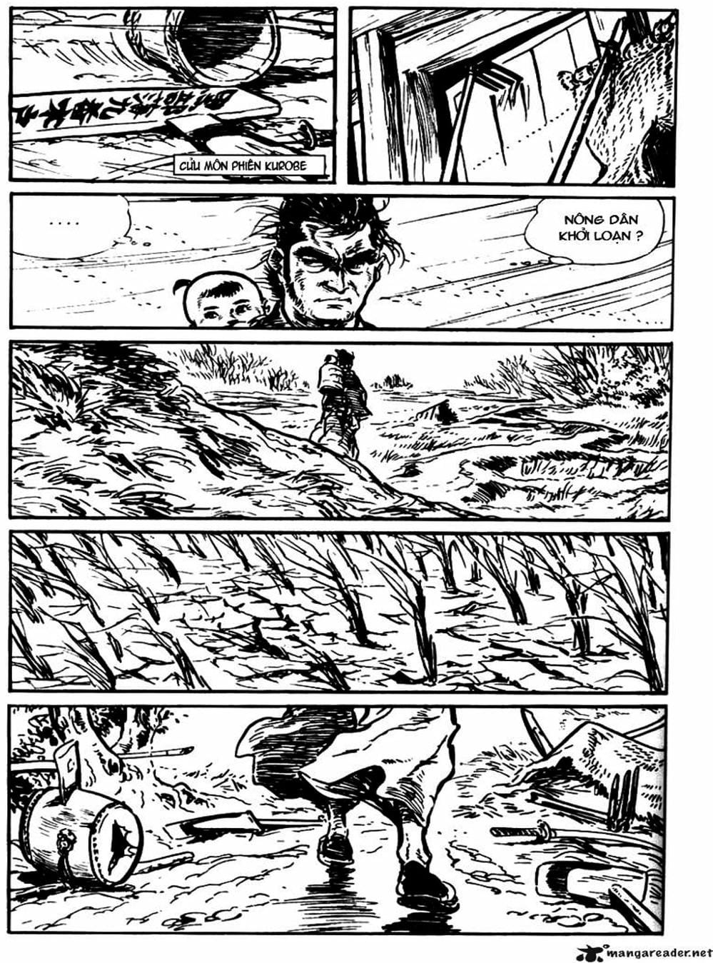 Truyện Tranh Sói Mang Con - Lone Wolf And Cub trang 5