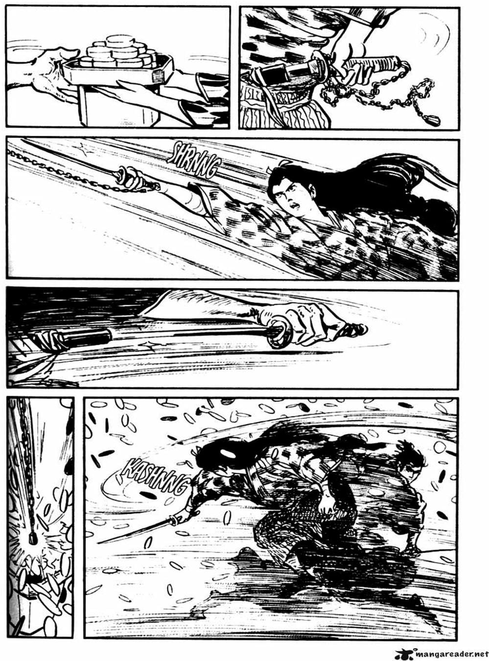 Truyện Tranh Sói Mang Con - Lone Wolf And Cub trang 5