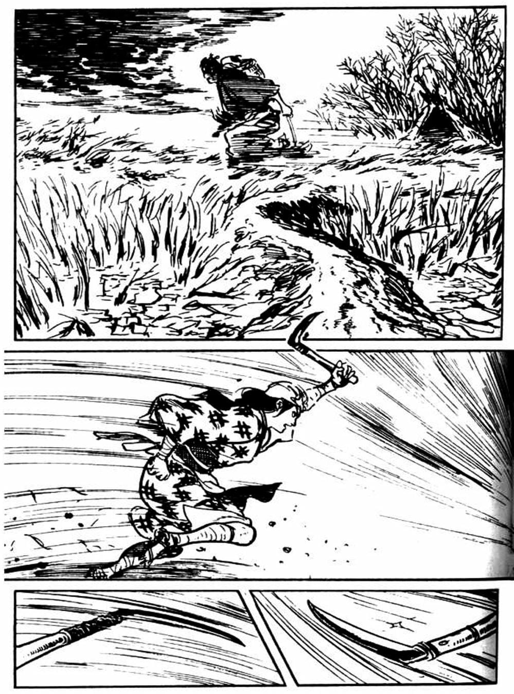 Truyện Tranh Sói Mang Con - Lone Wolf And Cub trang 5