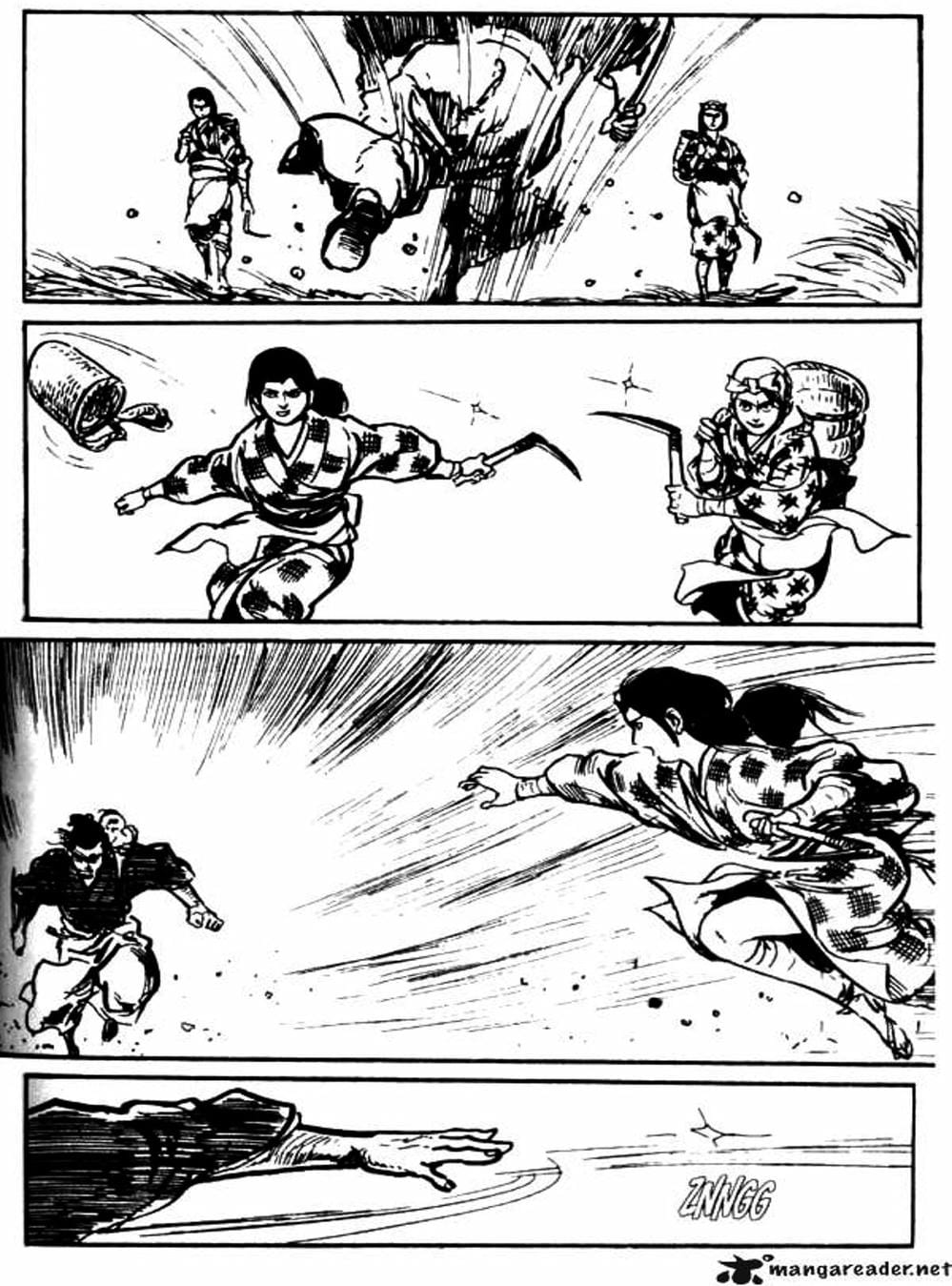 Truyện Tranh Sói Mang Con - Lone Wolf And Cub trang 5