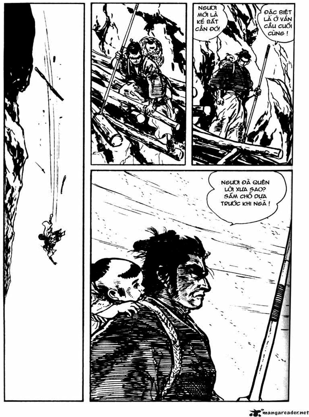 Truyện Tranh Sói Mang Con - Lone Wolf And Cub trang 5