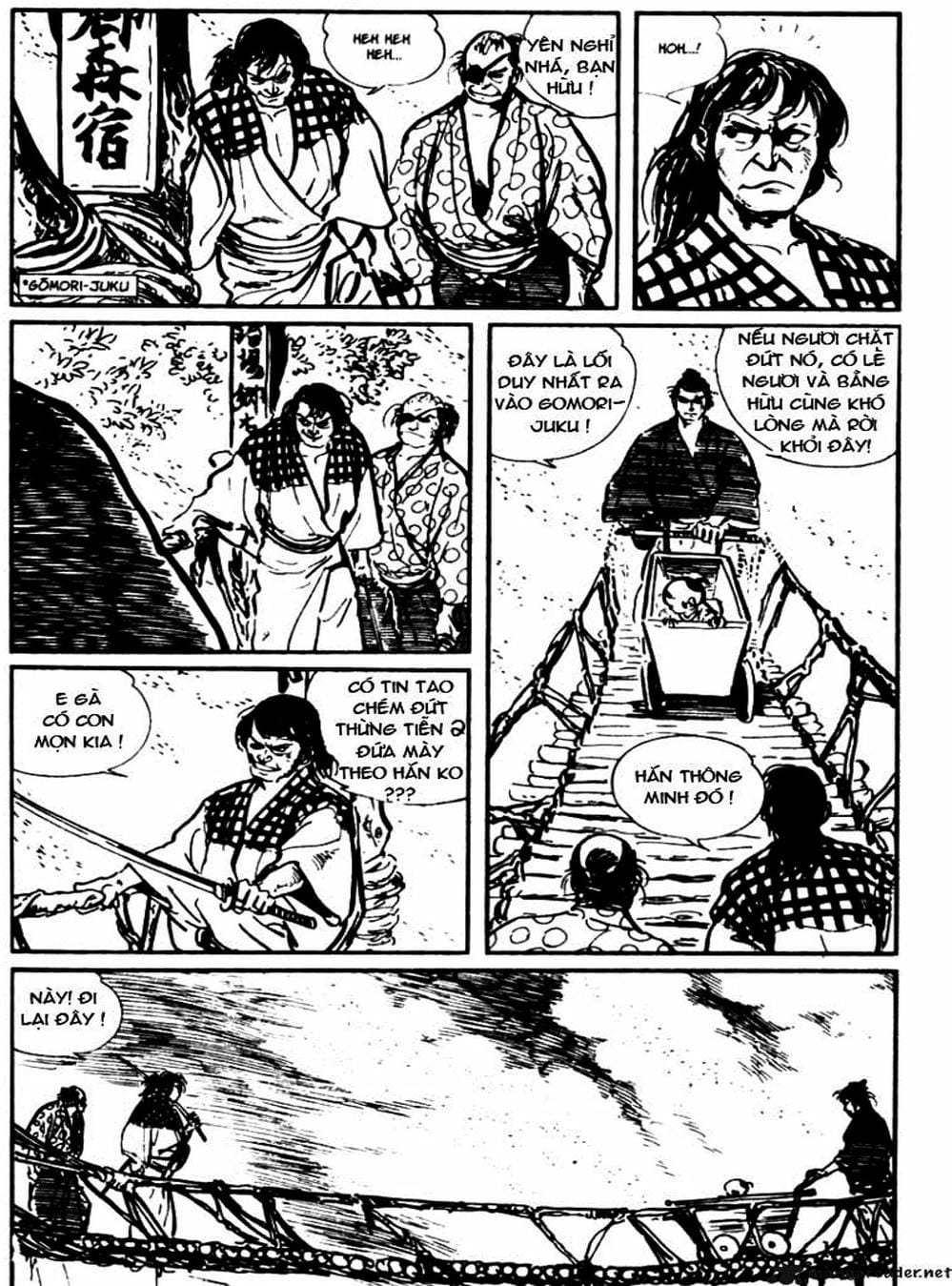 Truyện Tranh Sói Mang Con - Lone Wolf And Cub trang 5