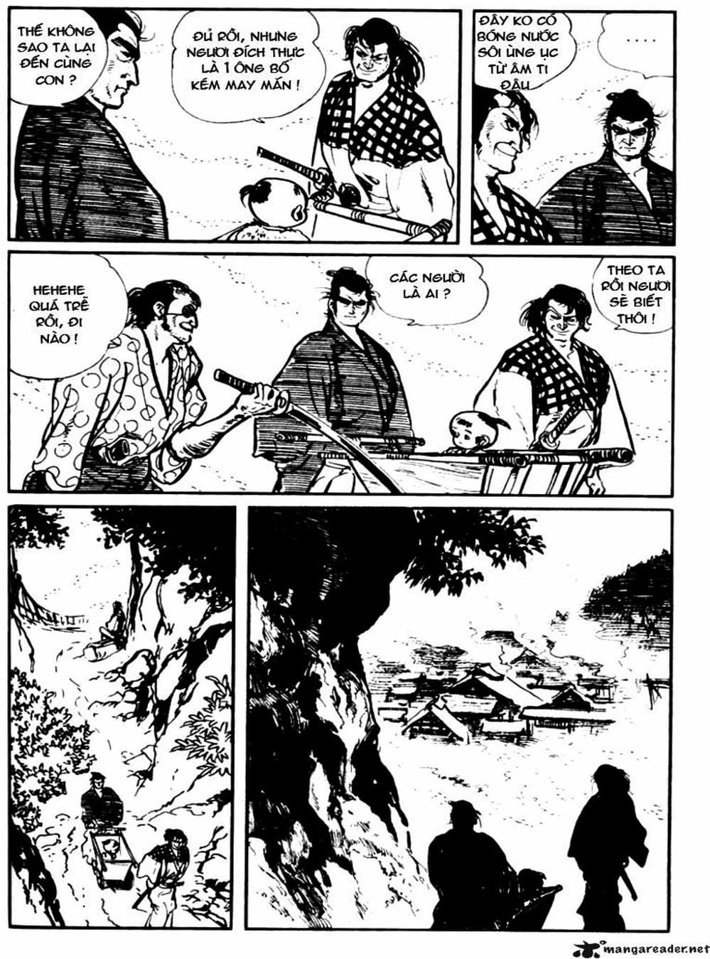 Truyện Tranh Sói Mang Con - Lone Wolf And Cub trang 5