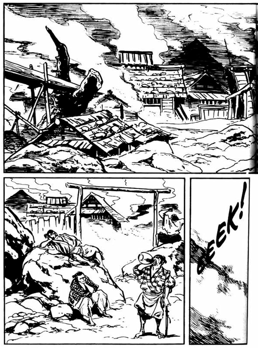 Truyện Tranh Sói Mang Con - Lone Wolf And Cub trang 5