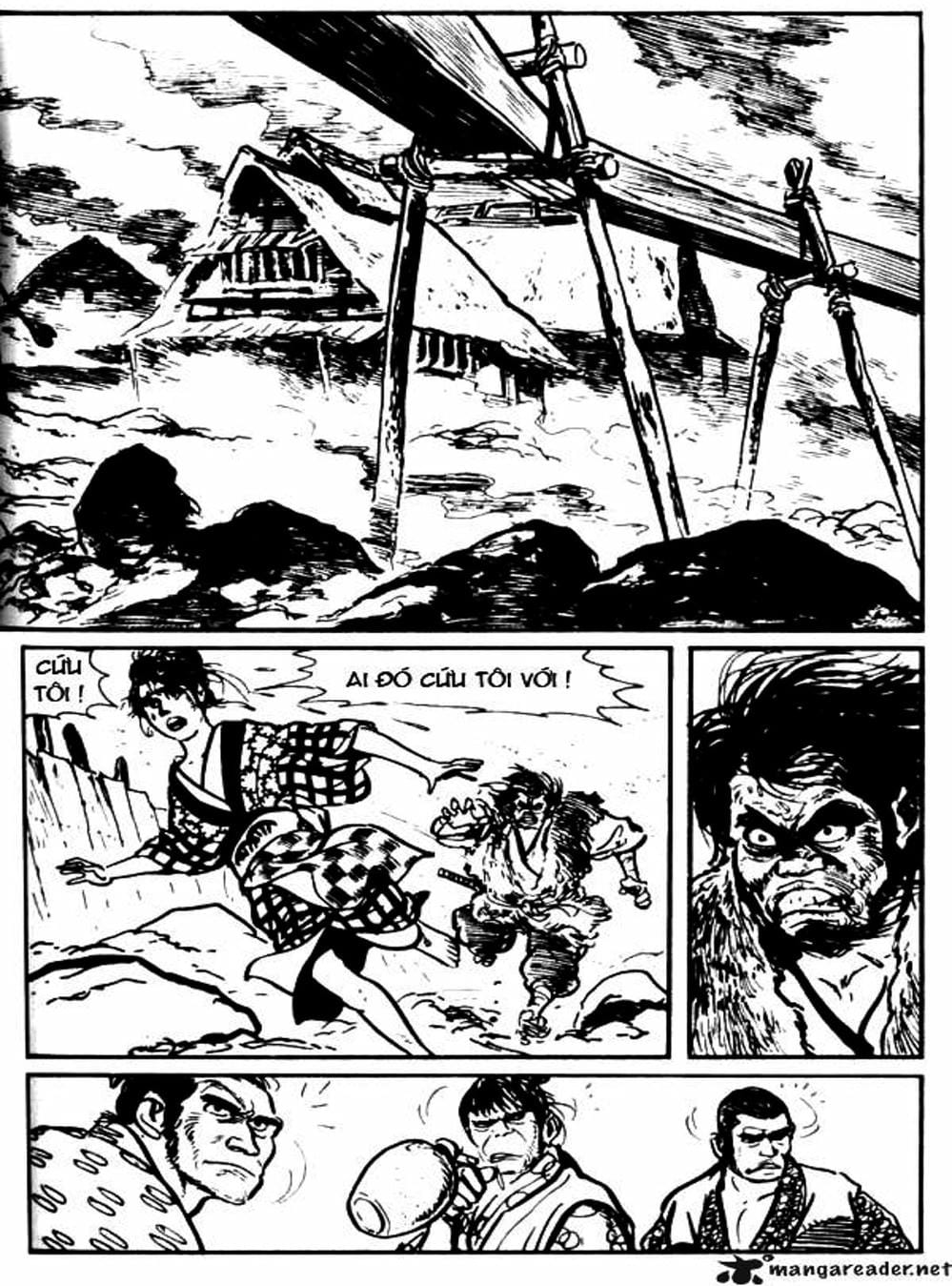 Truyện Tranh Sói Mang Con - Lone Wolf And Cub trang 5