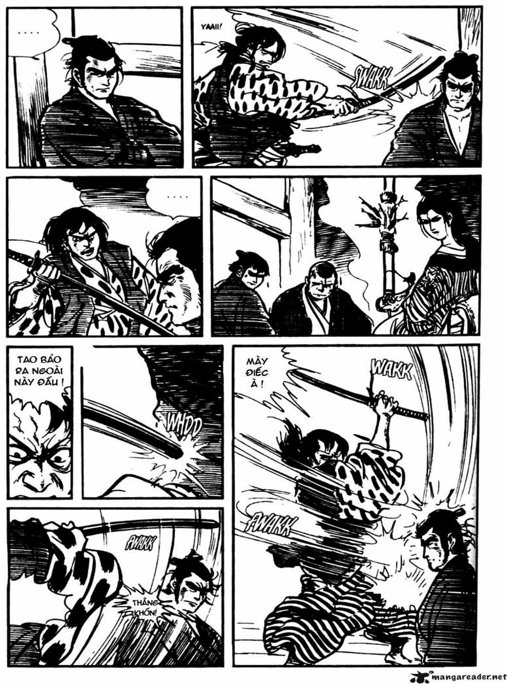 Truyện Tranh Sói Mang Con - Lone Wolf And Cub trang 5