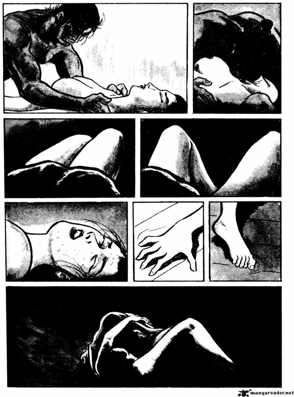 Truyện Tranh Sói Mang Con - Lone Wolf And Cub trang 5