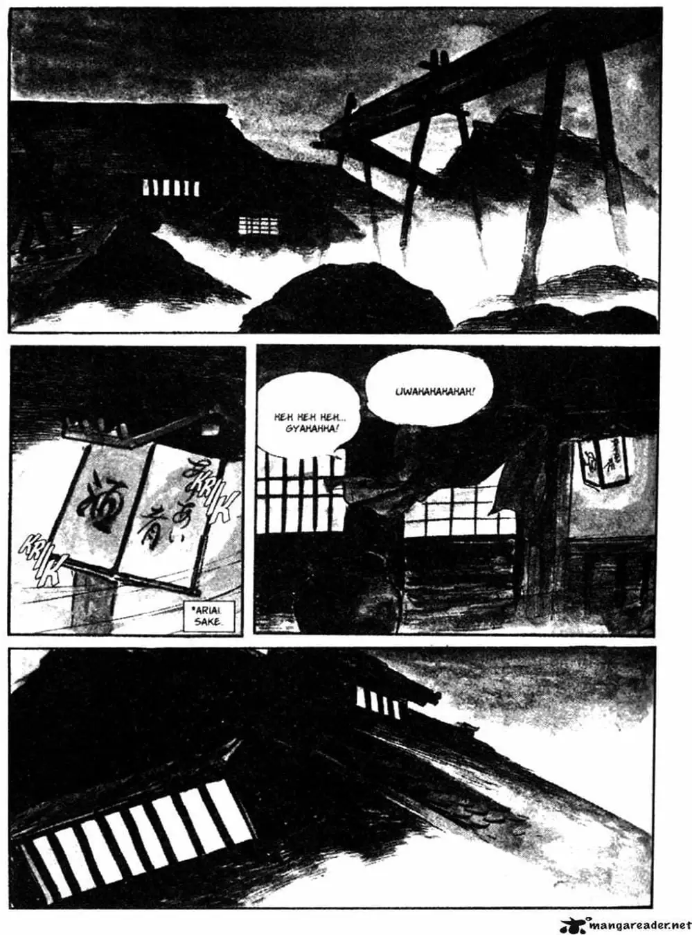 Truyện Tranh Sói Mang Con - Lone Wolf And Cub trang 5