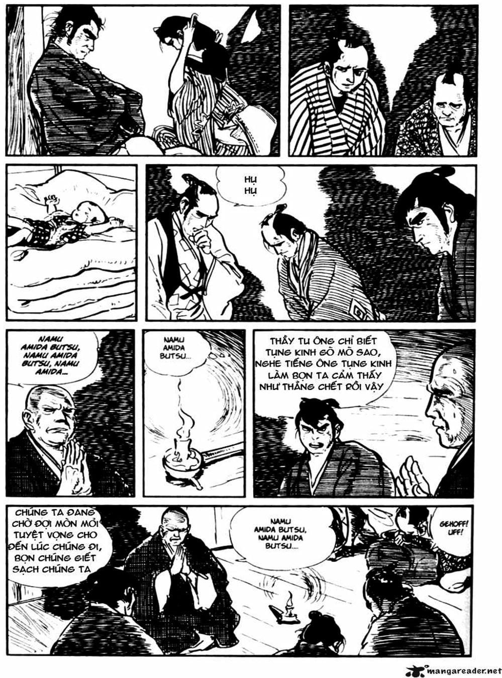 Truyện Tranh Sói Mang Con - Lone Wolf And Cub trang 5