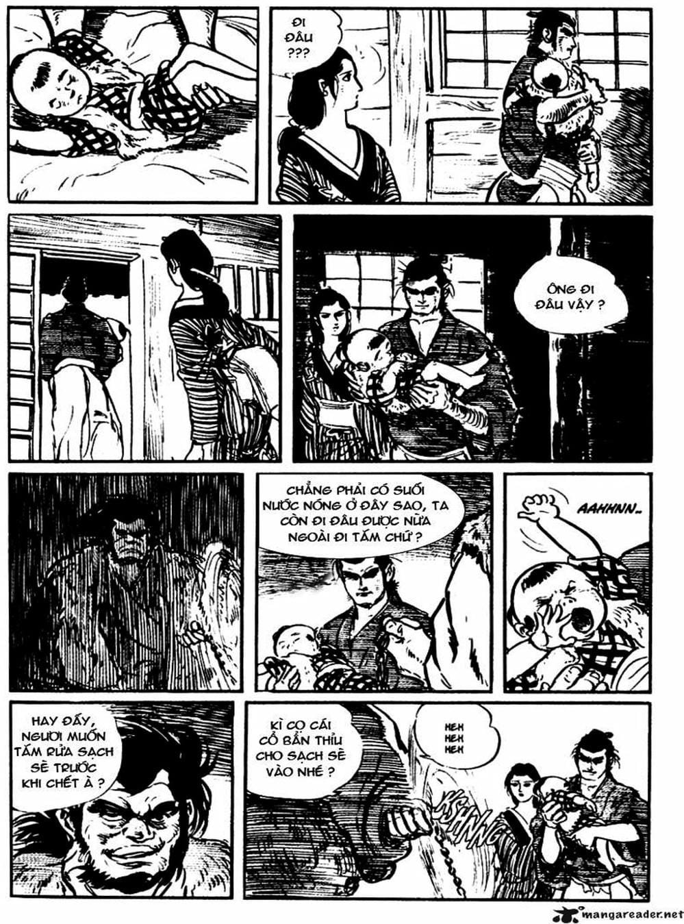 Truyện Tranh Sói Mang Con - Lone Wolf And Cub trang 5