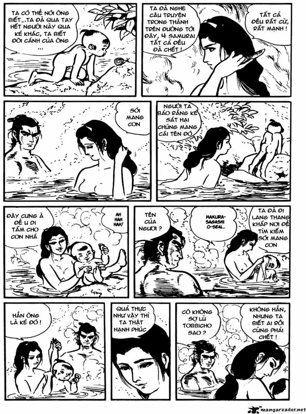 Truyện Tranh Sói Mang Con - Lone Wolf And Cub trang 5