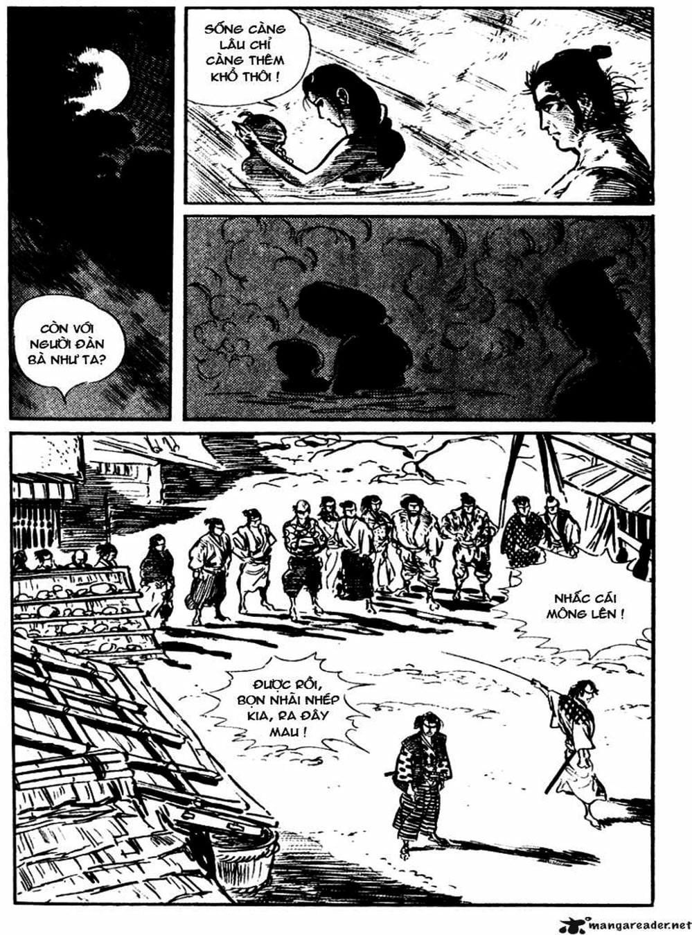 Truyện Tranh Sói Mang Con - Lone Wolf And Cub trang 5