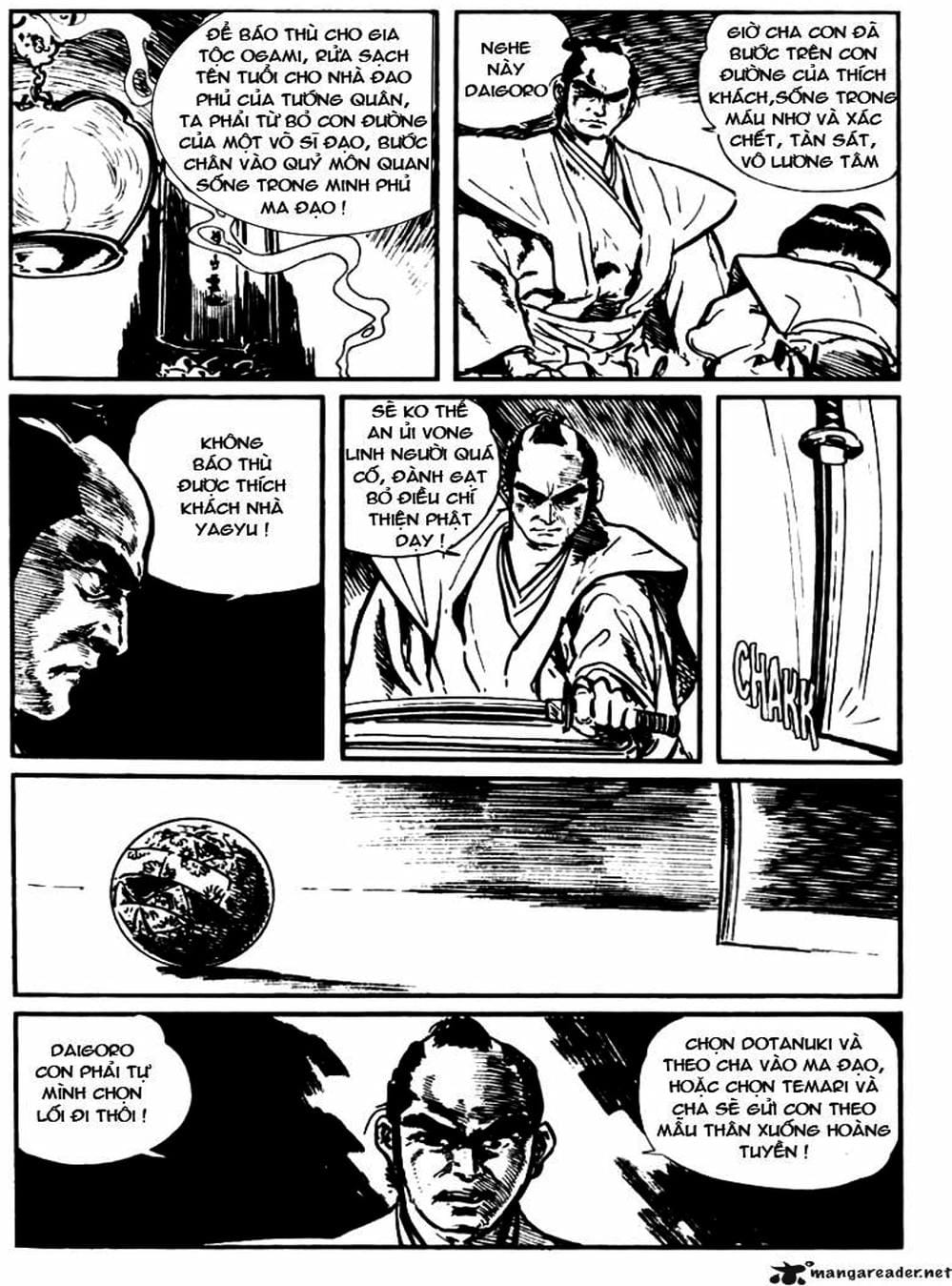 Truyện Tranh Sói Mang Con - Lone Wolf And Cub trang 5