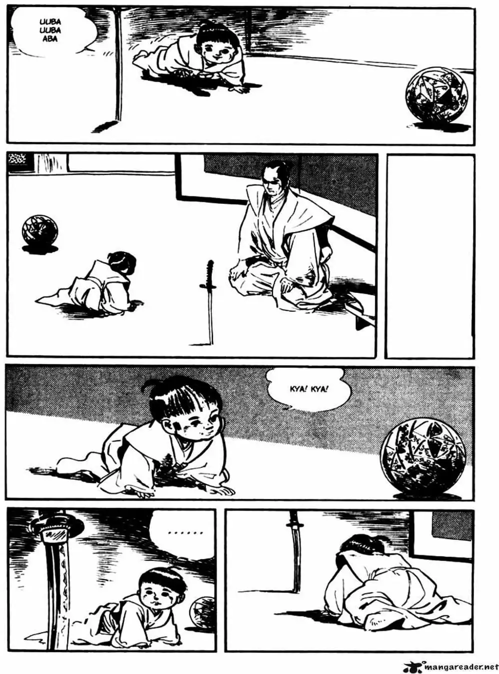 Truyện Tranh Sói Mang Con - Lone Wolf And Cub trang 5