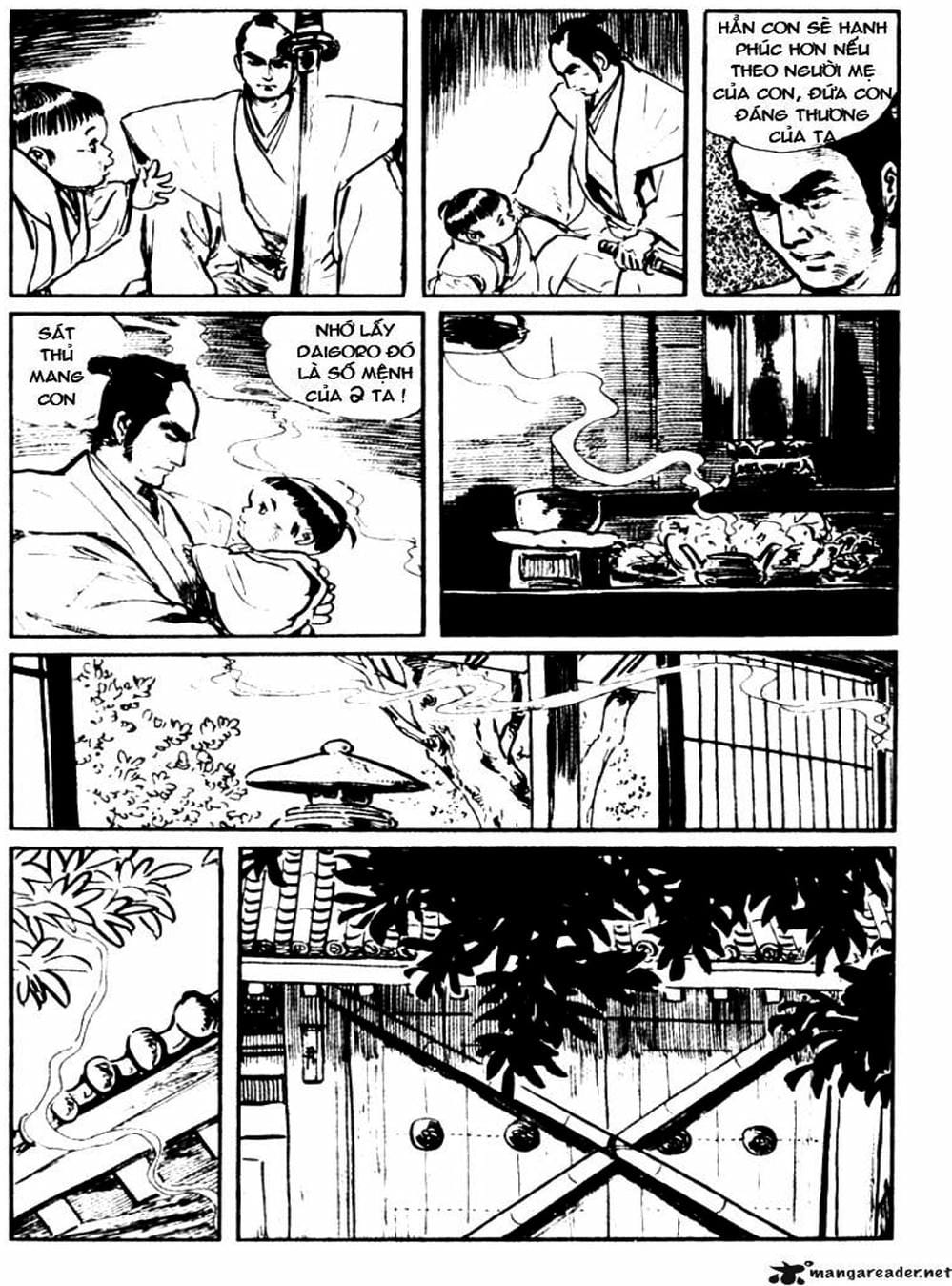 Truyện Tranh Sói Mang Con - Lone Wolf And Cub trang 5