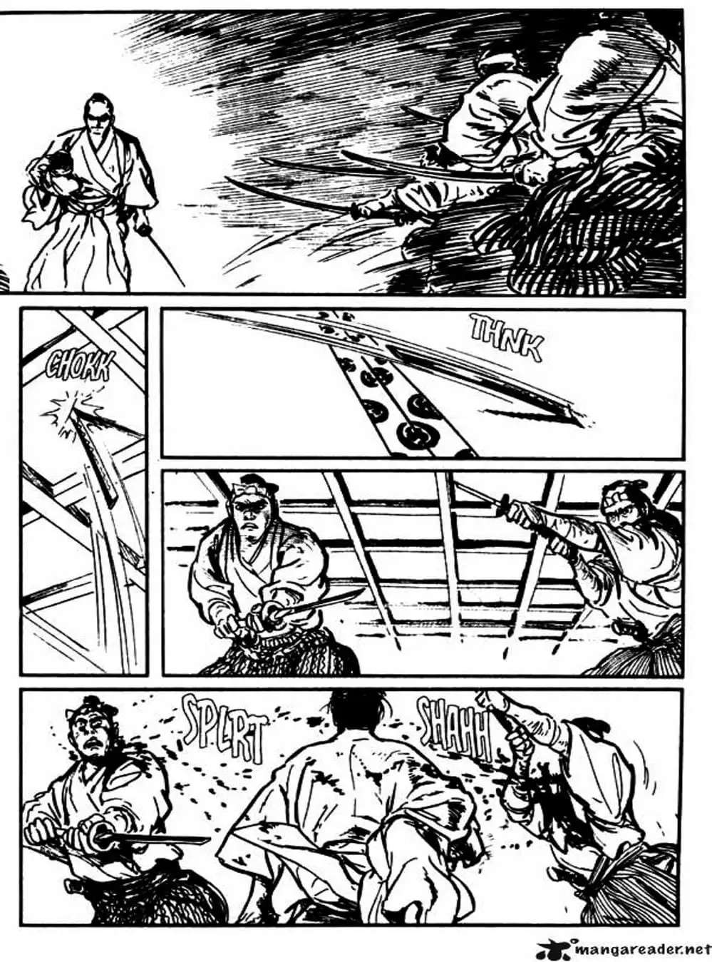 Truyện Tranh Sói Mang Con - Lone Wolf And Cub trang 5