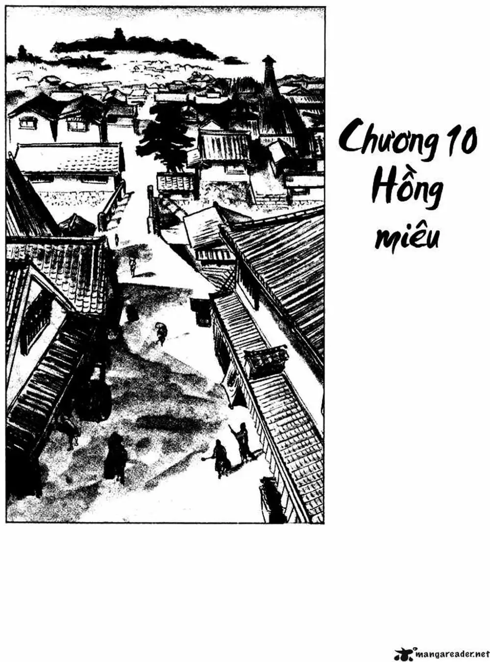 Truyện Tranh Sói Mang Con - Lone Wolf And Cub trang 5