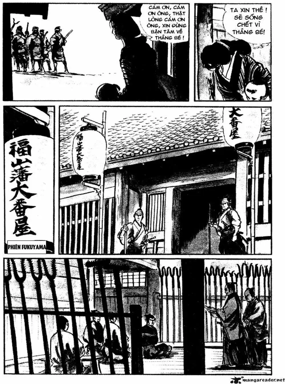 Truyện Tranh Sói Mang Con - Lone Wolf And Cub trang 5
