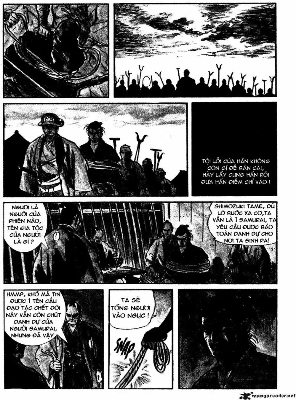 Truyện Tranh Sói Mang Con - Lone Wolf And Cub trang 5