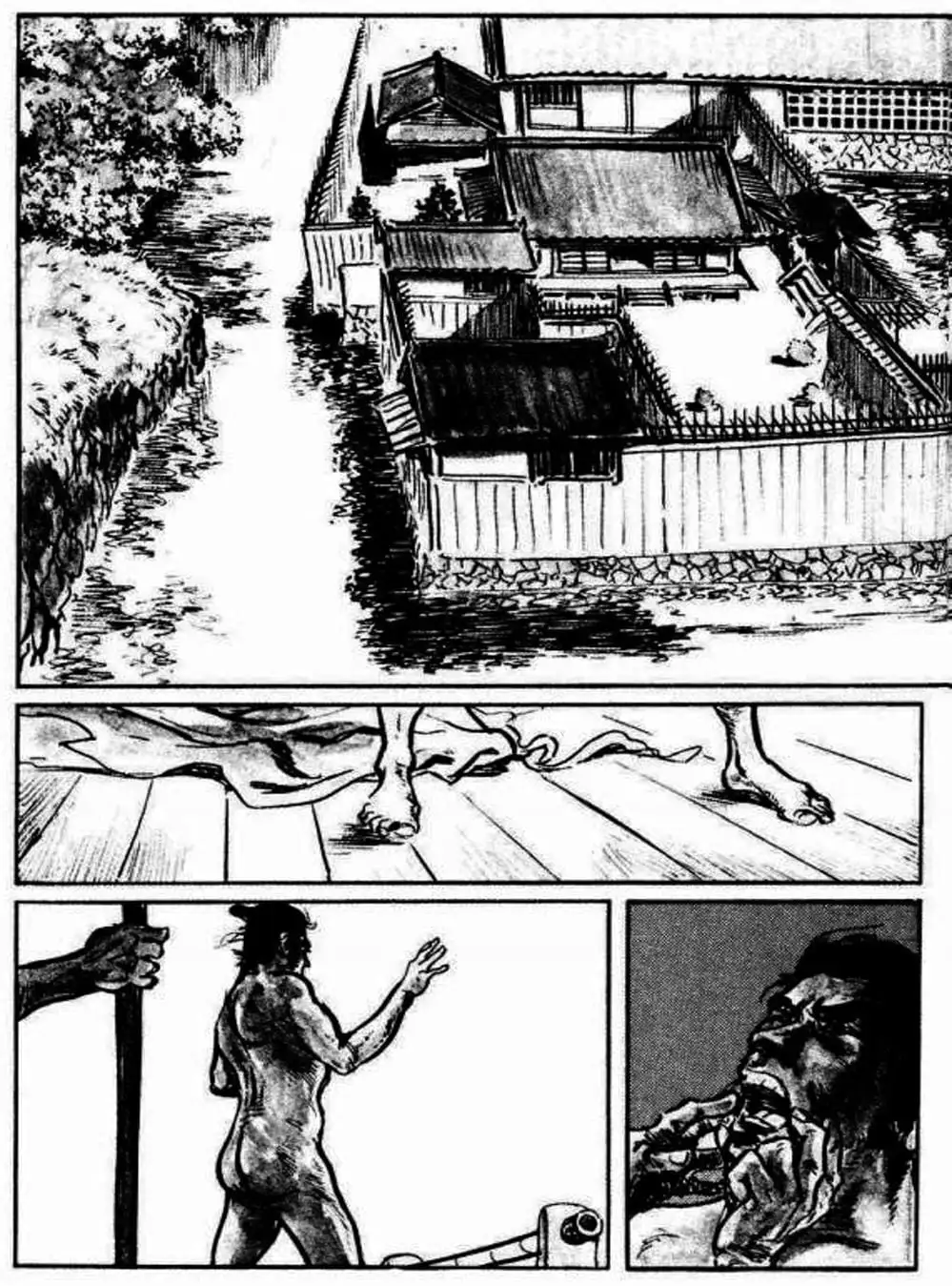 Truyện Tranh Sói Mang Con - Lone Wolf And Cub trang 5