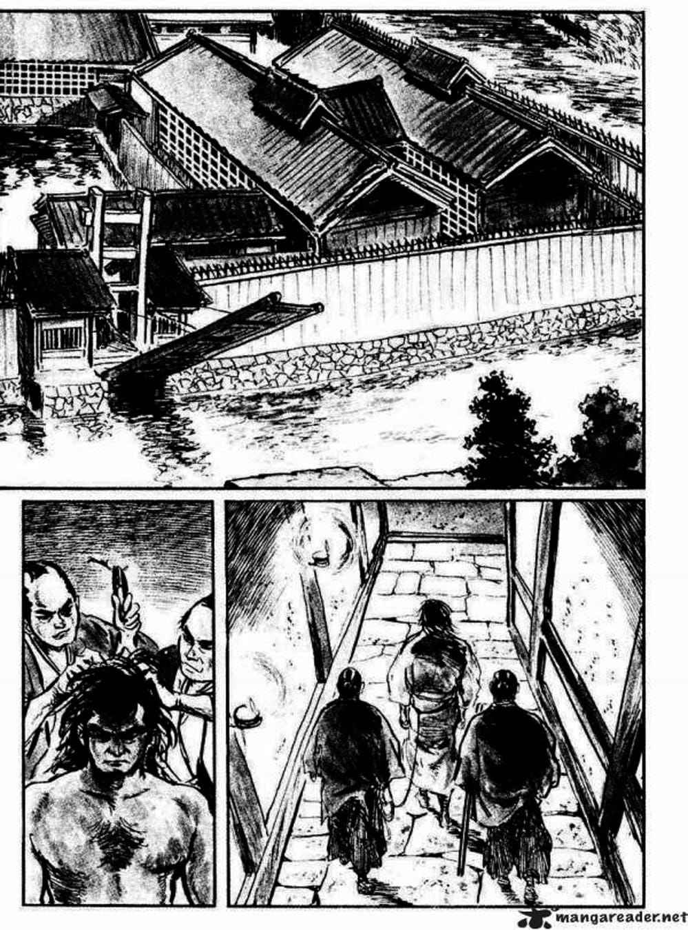 Truyện Tranh Sói Mang Con - Lone Wolf And Cub trang 5