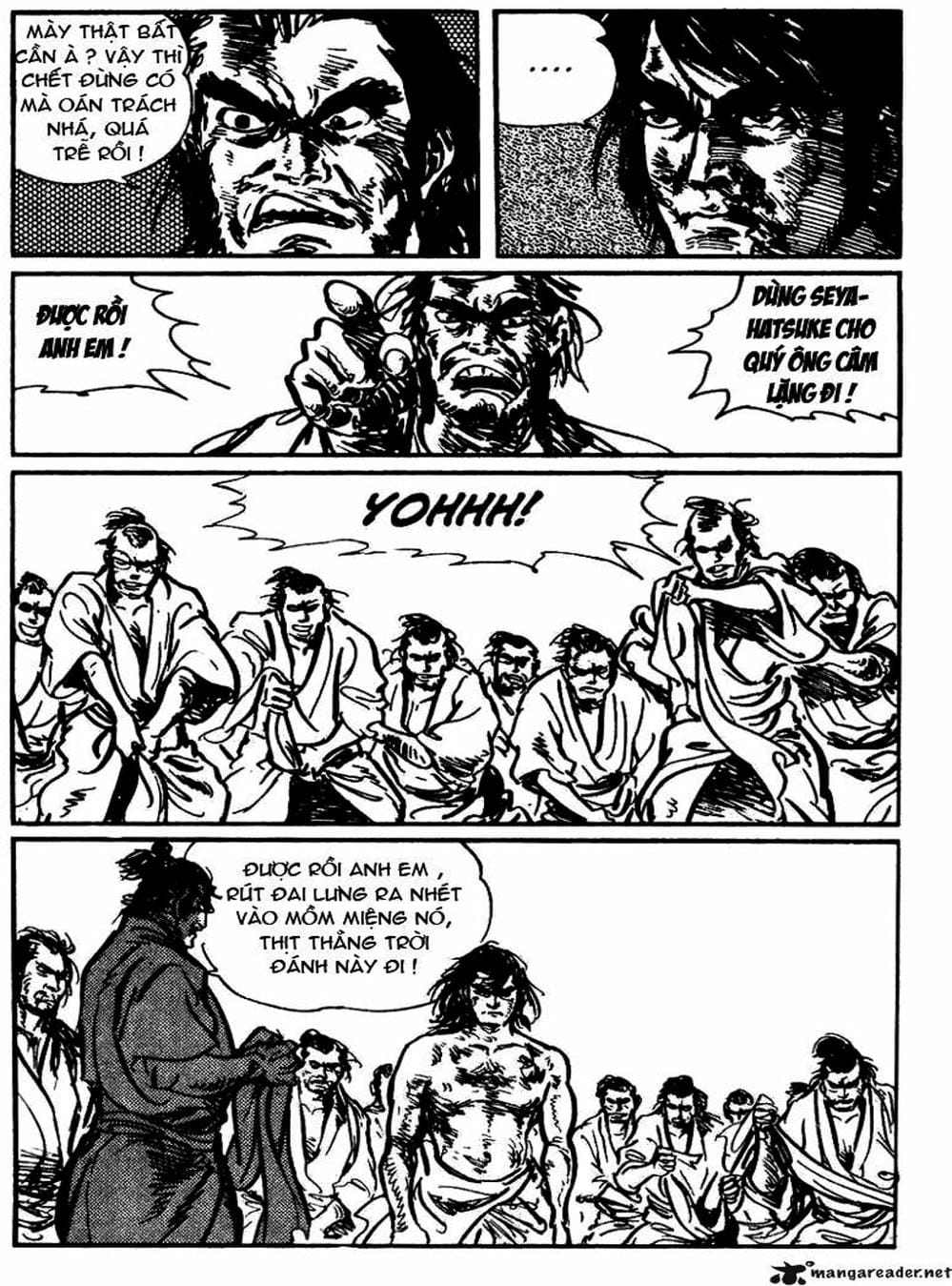 Truyện Tranh Sói Mang Con - Lone Wolf And Cub trang 5