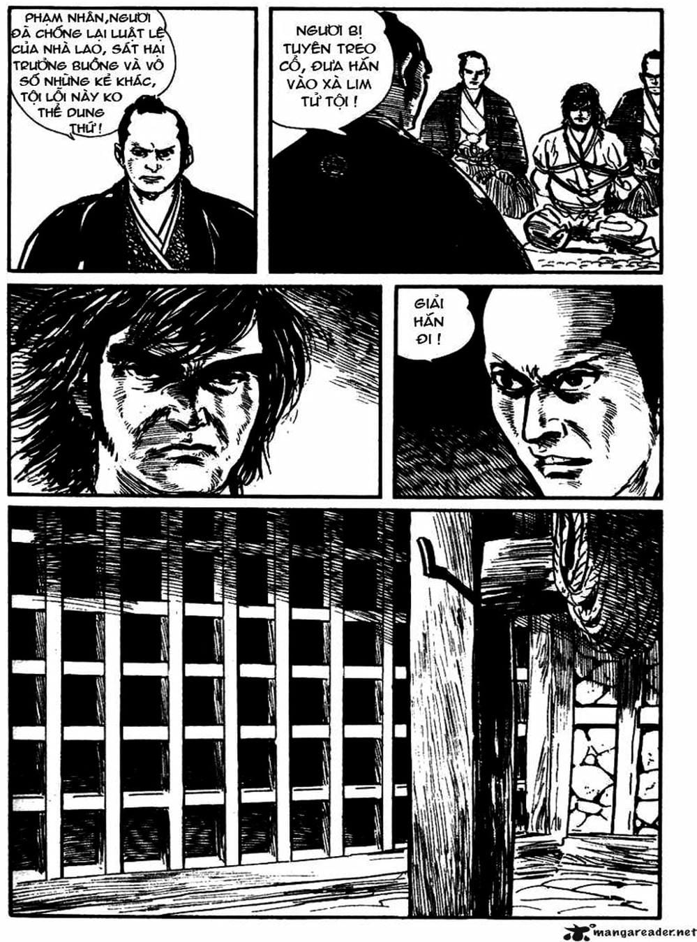 Truyện Tranh Sói Mang Con - Lone Wolf And Cub trang 5