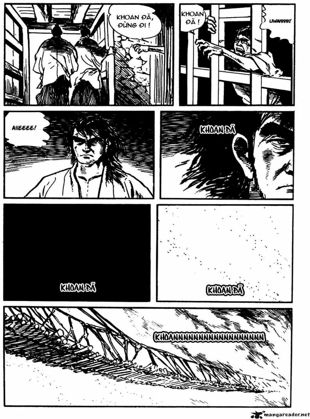 Truyện Tranh Sói Mang Con - Lone Wolf And Cub trang 5