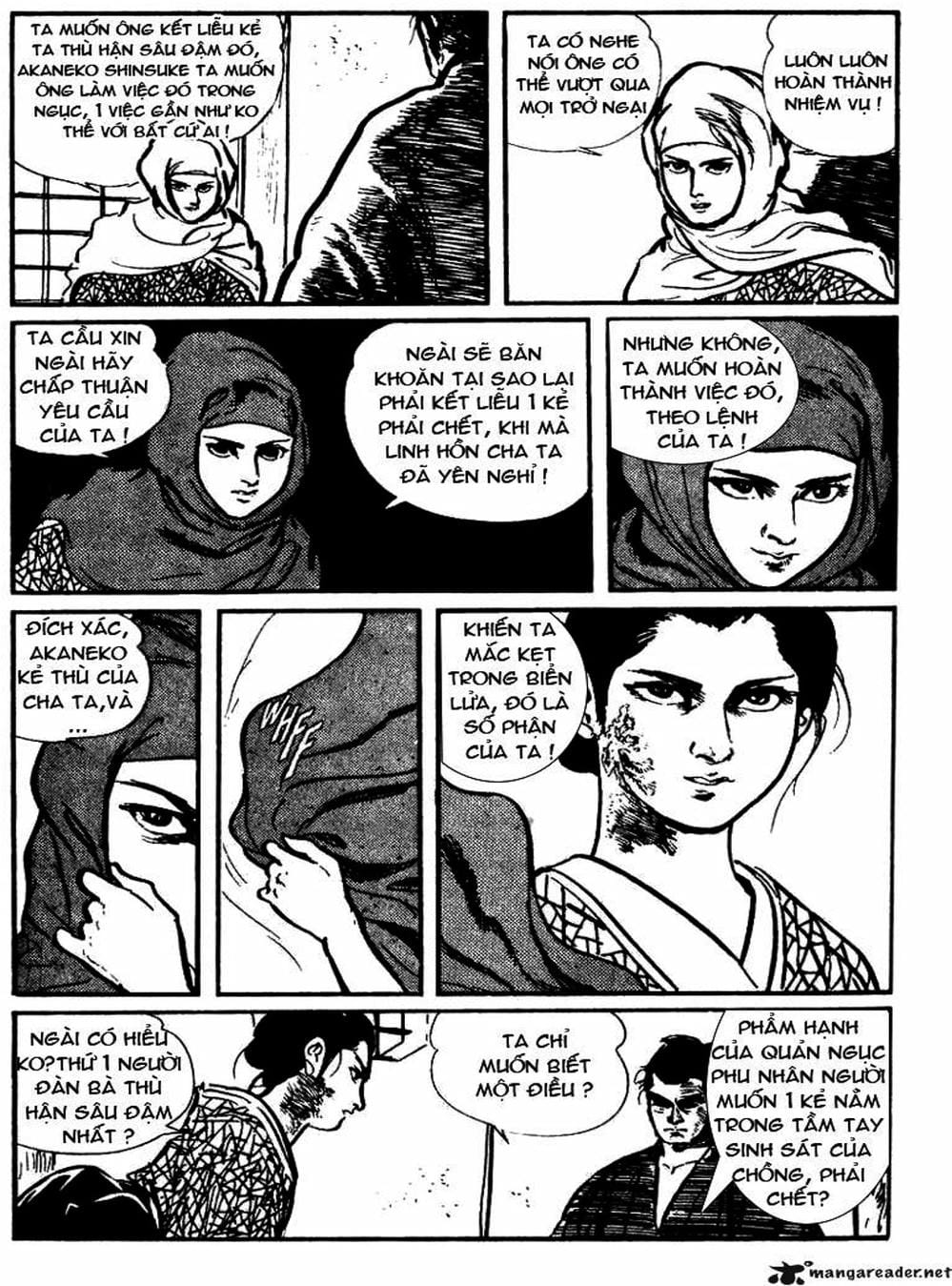 Truyện Tranh Sói Mang Con - Lone Wolf And Cub trang 5