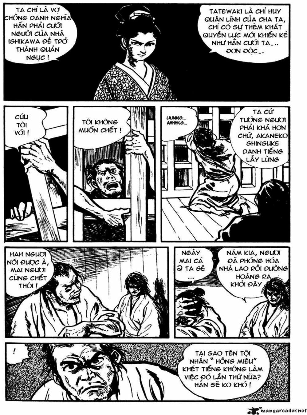 Truyện Tranh Sói Mang Con - Lone Wolf And Cub trang 5