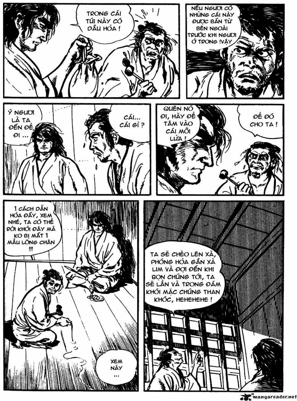 Truyện Tranh Sói Mang Con - Lone Wolf And Cub trang 5