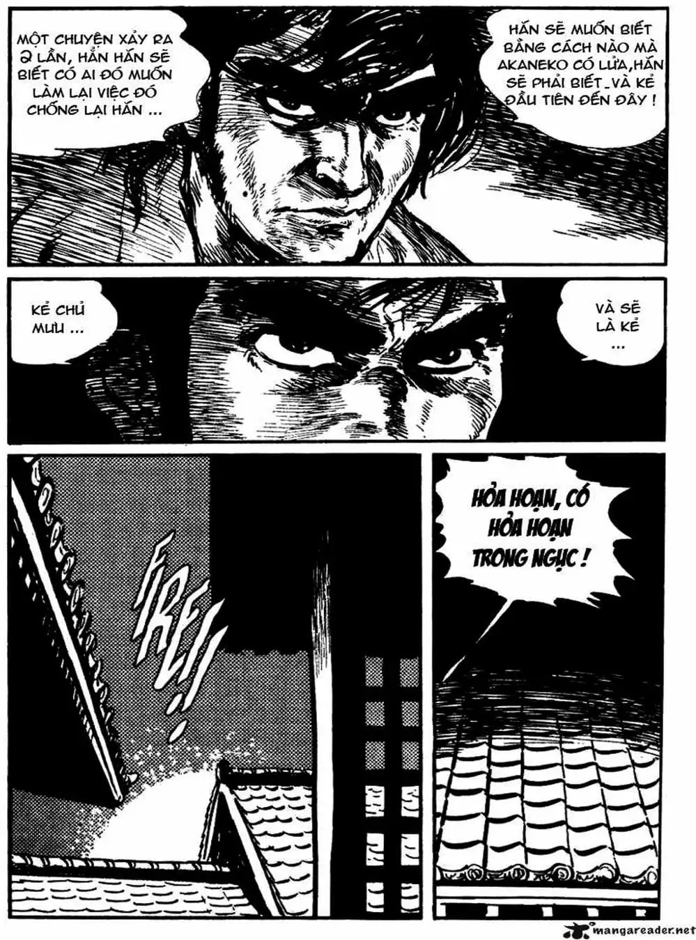 Truyện Tranh Sói Mang Con - Lone Wolf And Cub trang 5