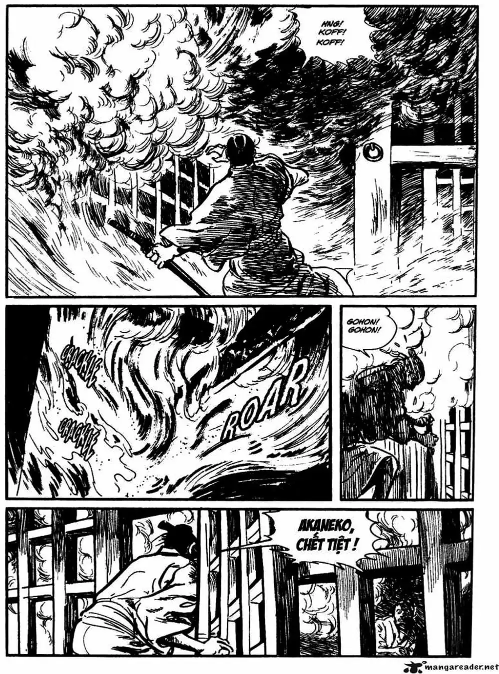 Truyện Tranh Sói Mang Con - Lone Wolf And Cub trang 5