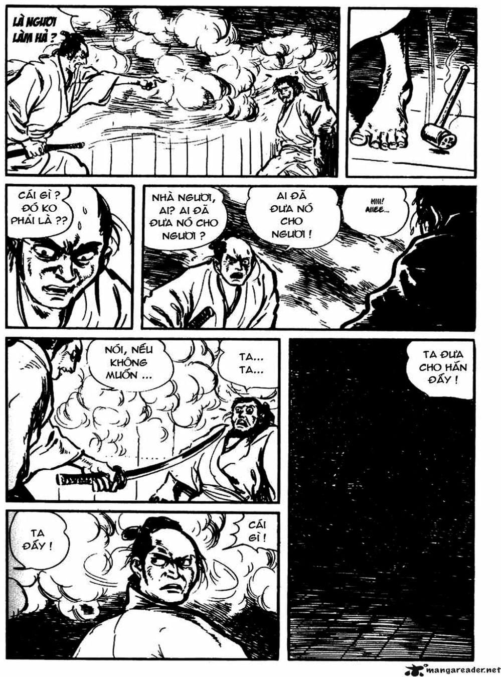 Truyện Tranh Sói Mang Con - Lone Wolf And Cub trang 5