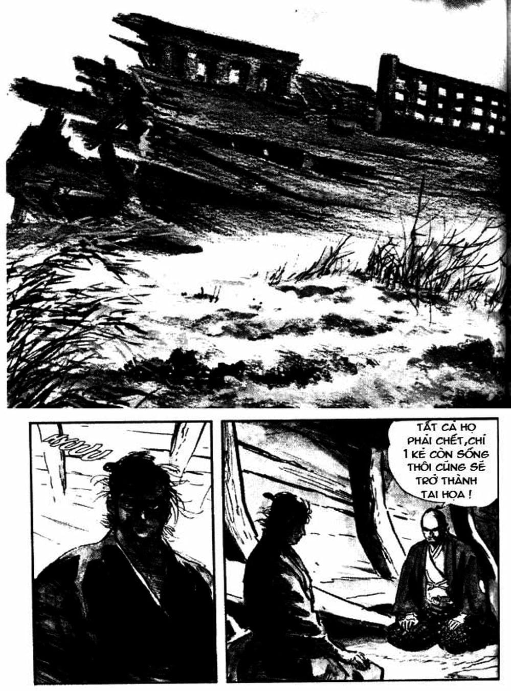 Truyện Tranh Sói Mang Con - Lone Wolf And Cub trang 5