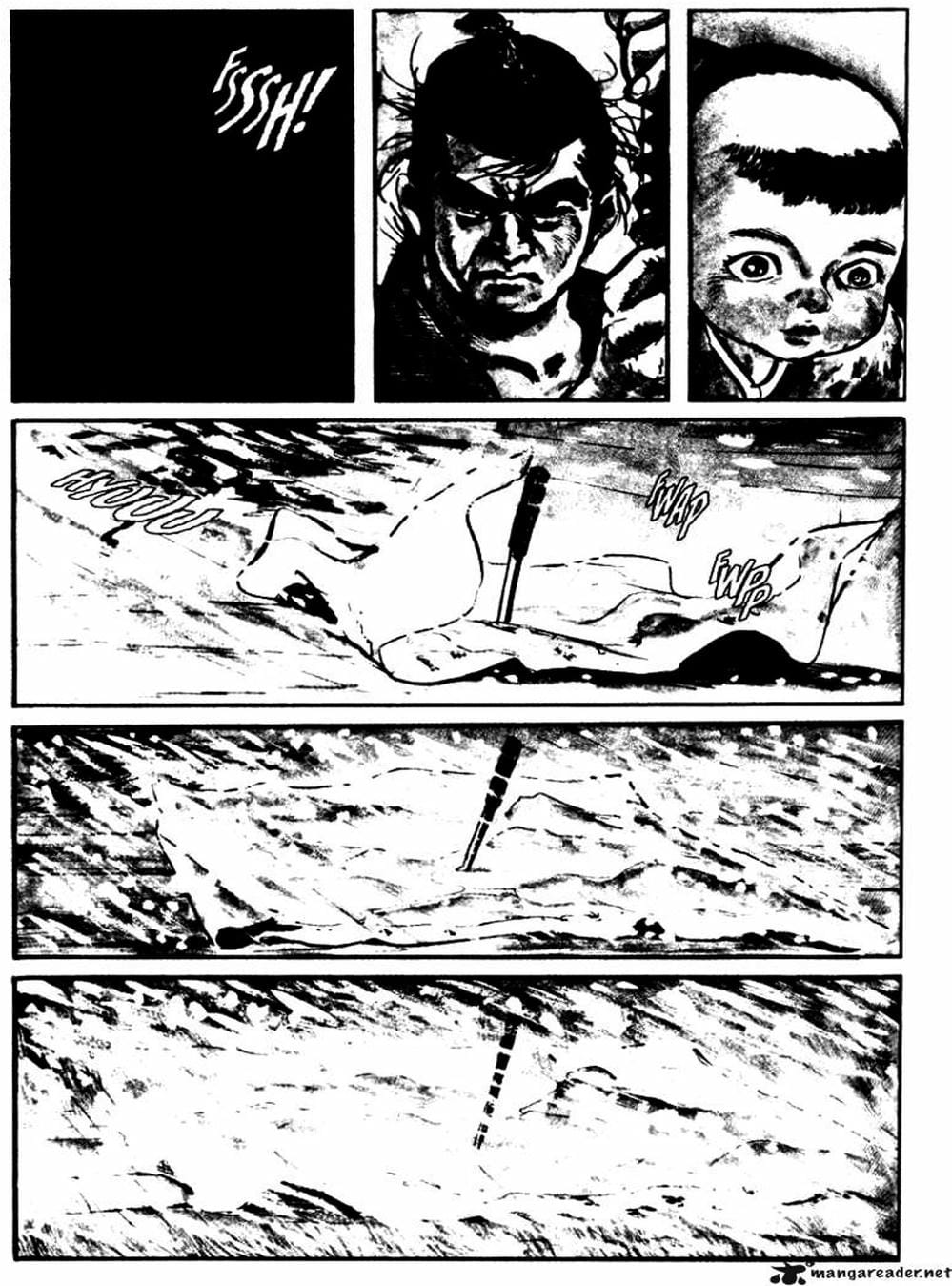 Truyện Tranh Sói Mang Con - Lone Wolf And Cub trang 5