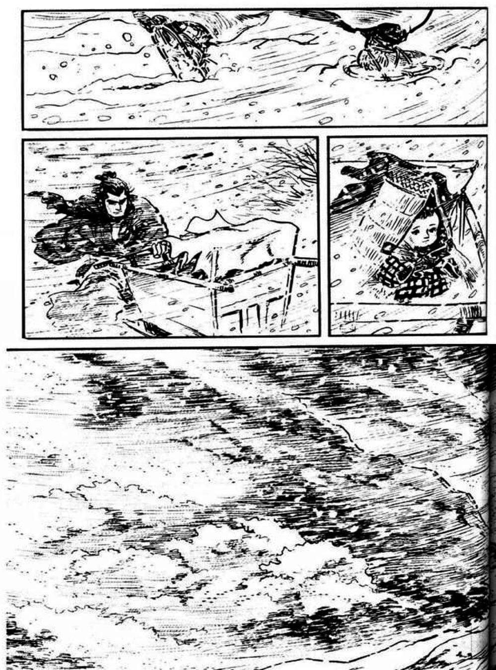 Truyện Tranh Sói Mang Con - Lone Wolf And Cub trang 5